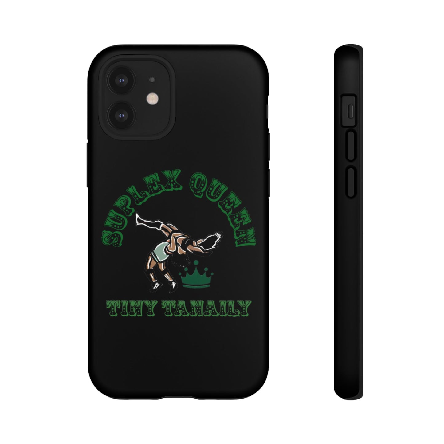 “Suplex Queen” Phone Cases