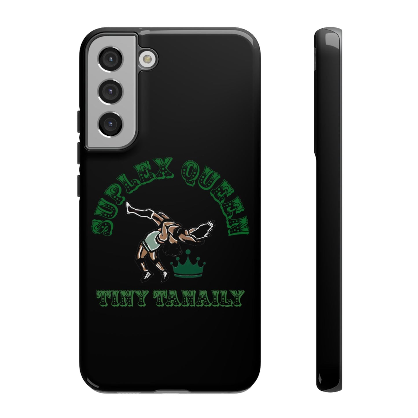 “Suplex Queen” Phone Cases