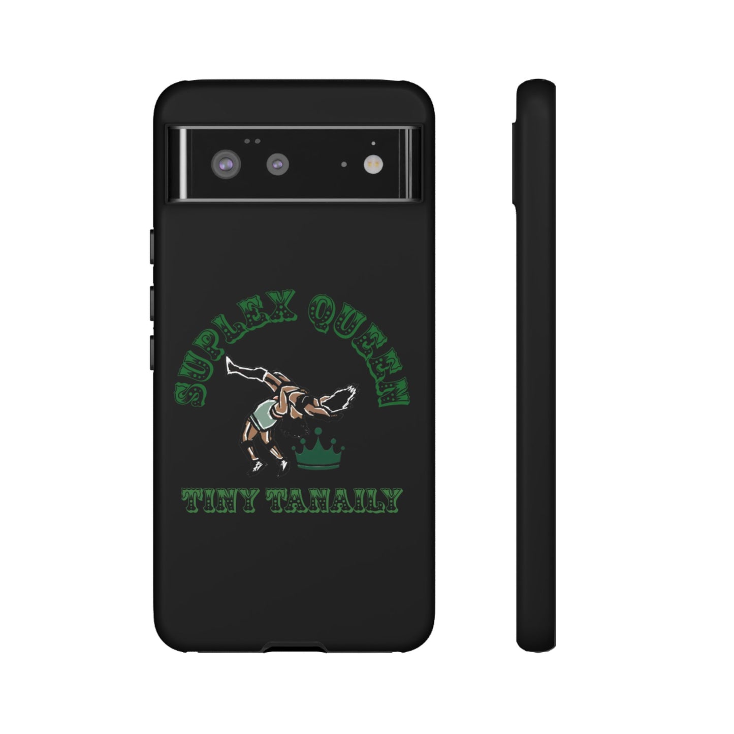 “Suplex Queen” Phone Cases