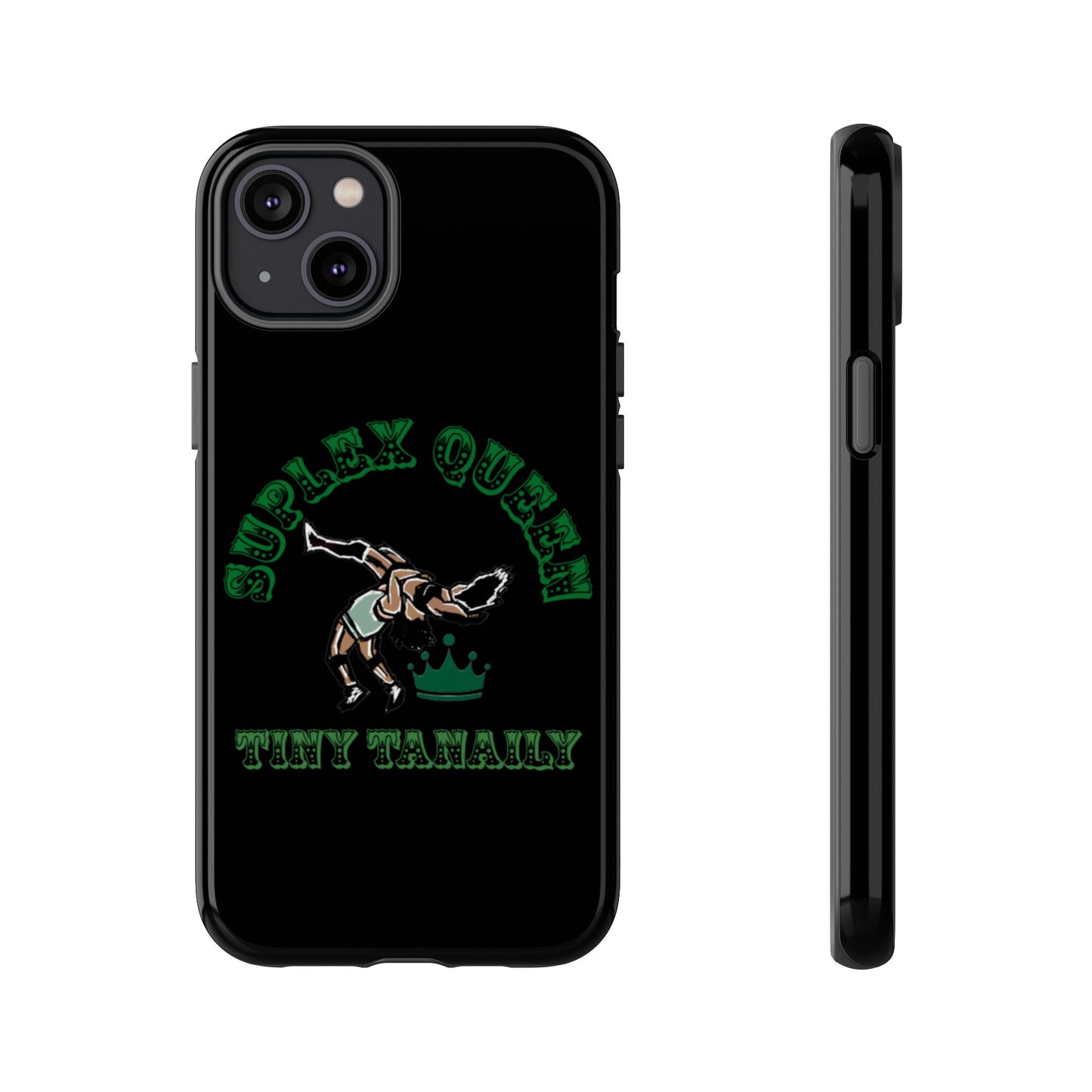 “Suplex Queen” Phone Cases