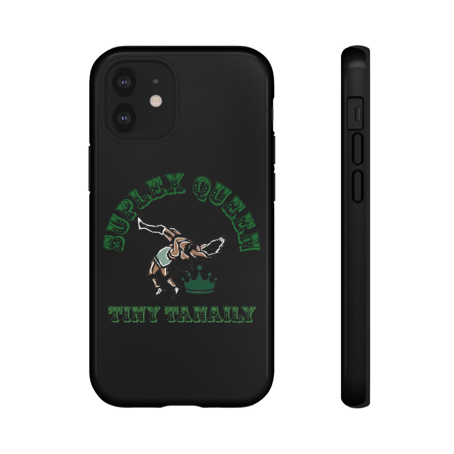 “Suplex Queen” Phone Cases