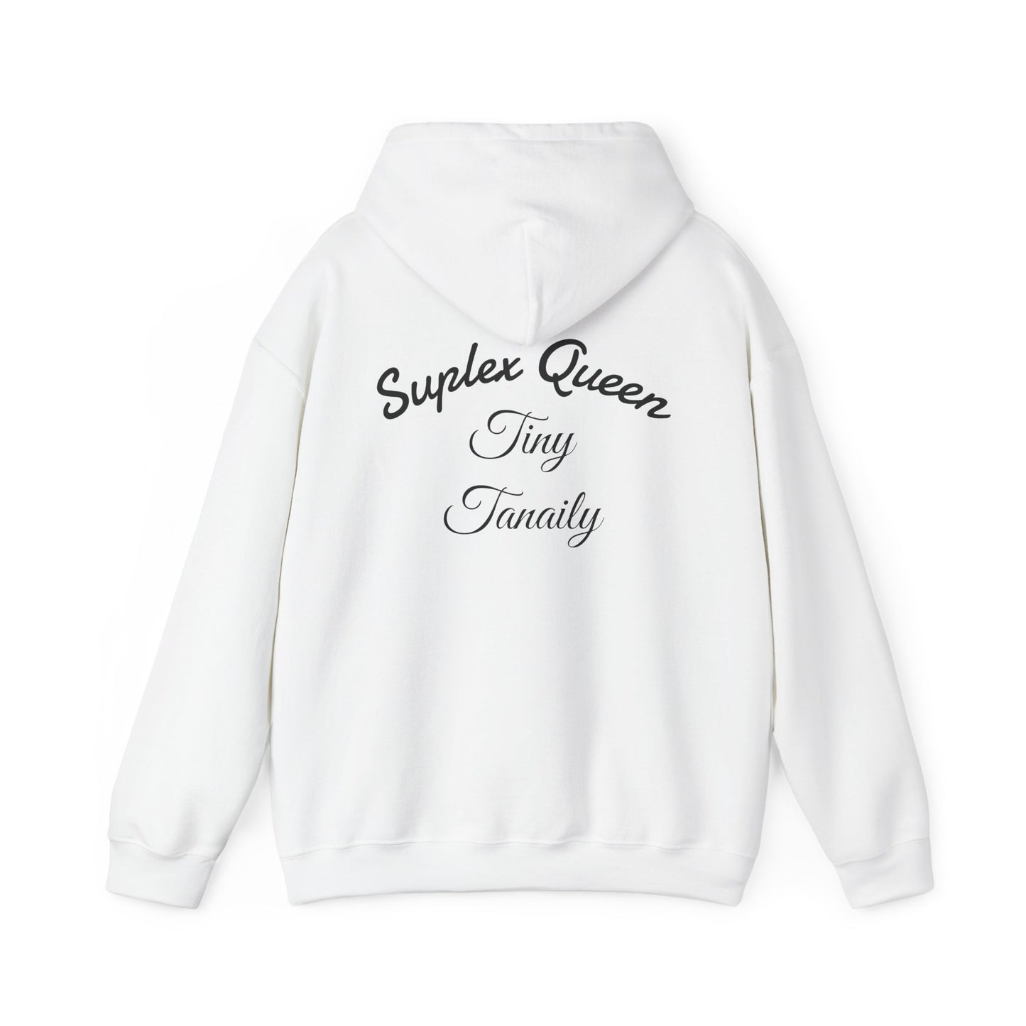 Suplex Queen Hoodie - Cozy Unisex Sweatshirt