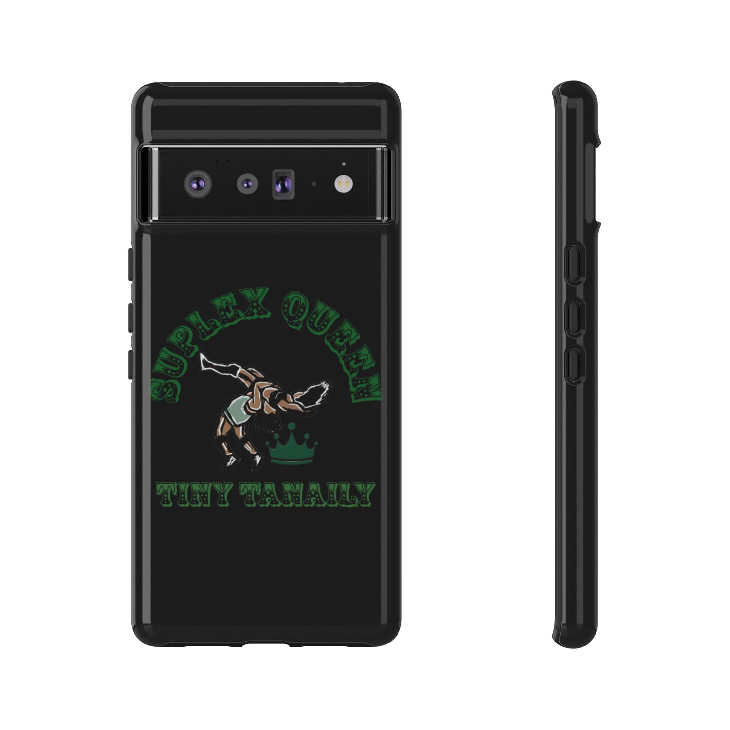 “Suplex Queen” Phone Cases