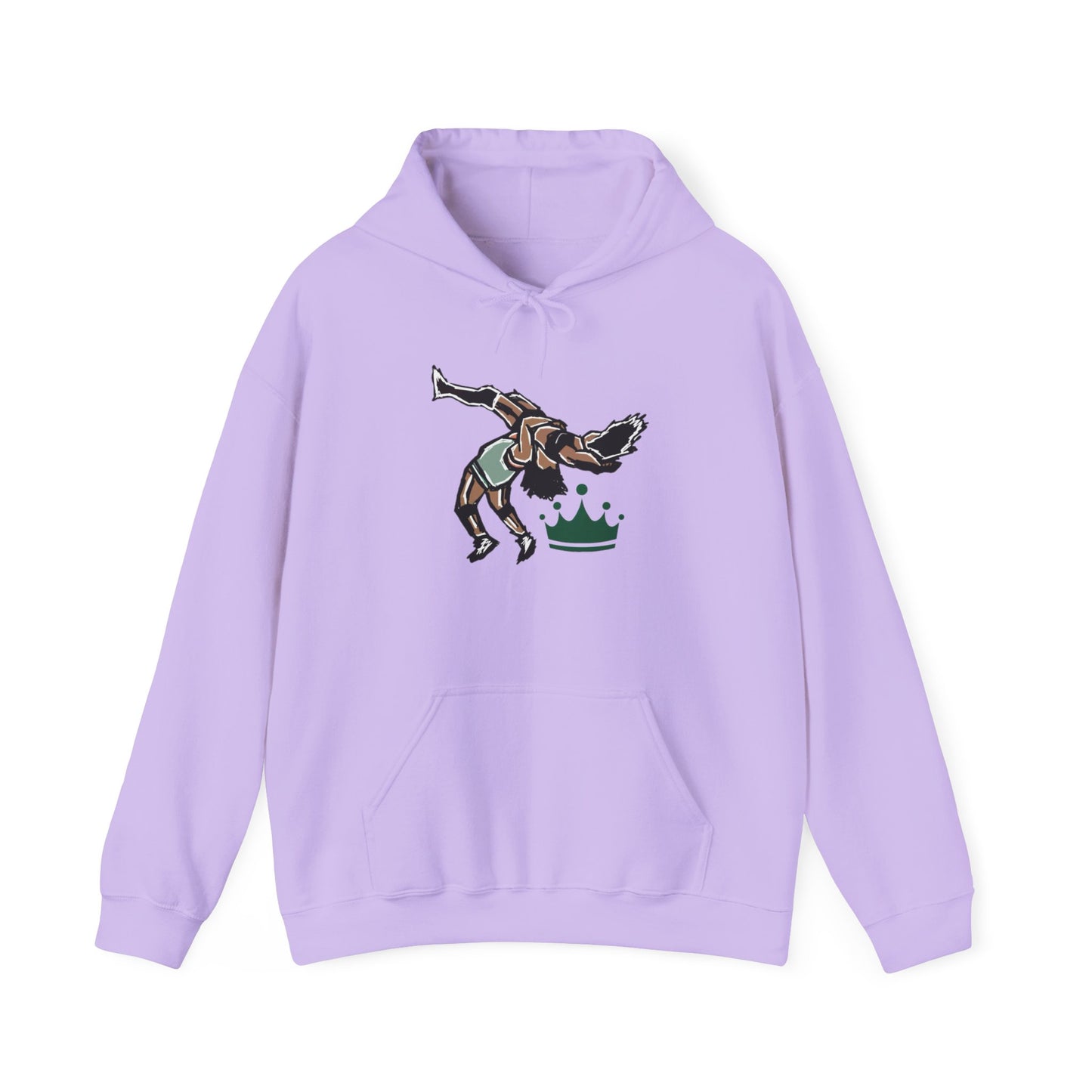 Suplex Queen Hoodie - Cozy Unisex Sweatshirt