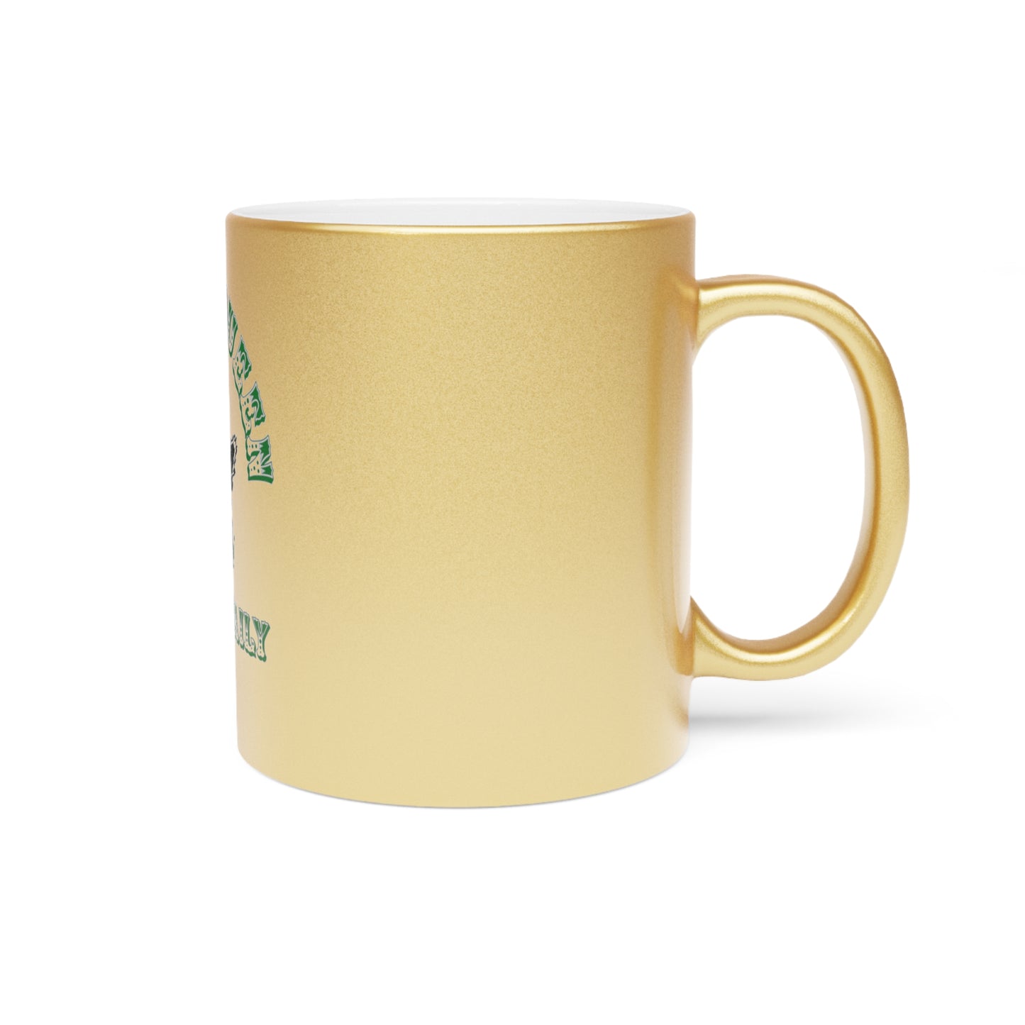 “Suplex Queen” Metallic Mug (Silver\Gold)
