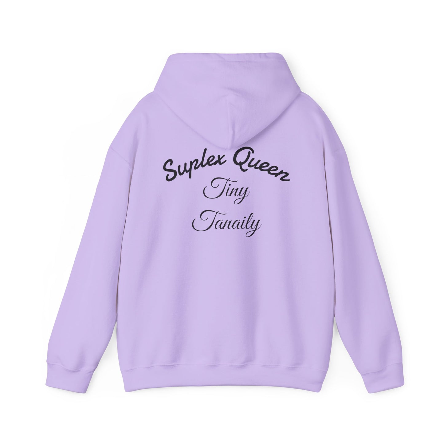 Suplex Queen Hoodie - Cozy Unisex Sweatshirt