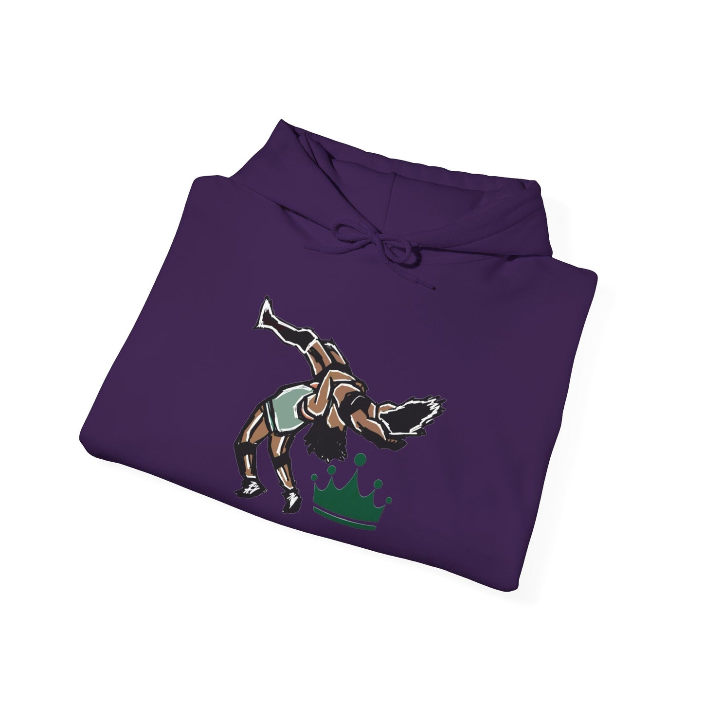Suplex Queen Hoodie - Cozy Unisex Sweatshirt