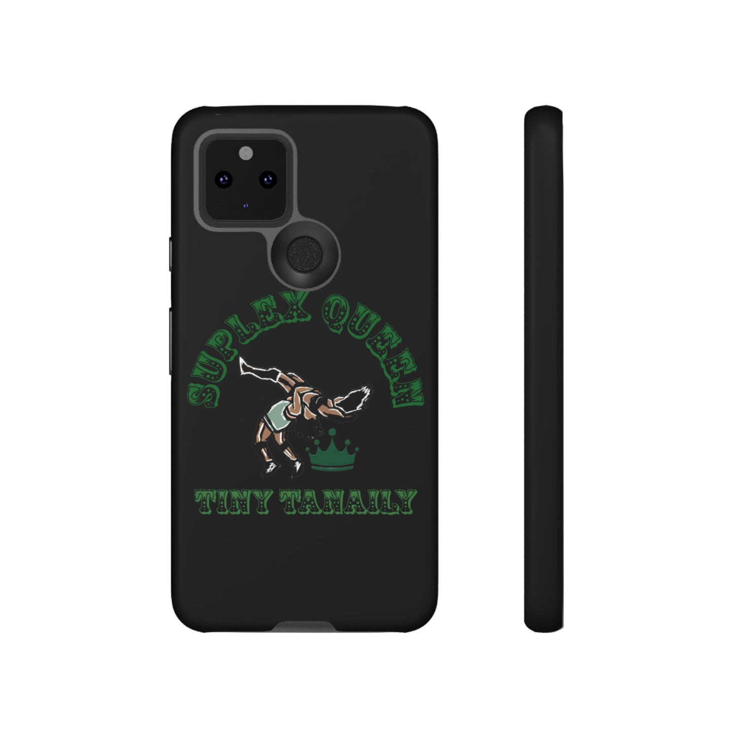 “Suplex Queen” Phone Cases