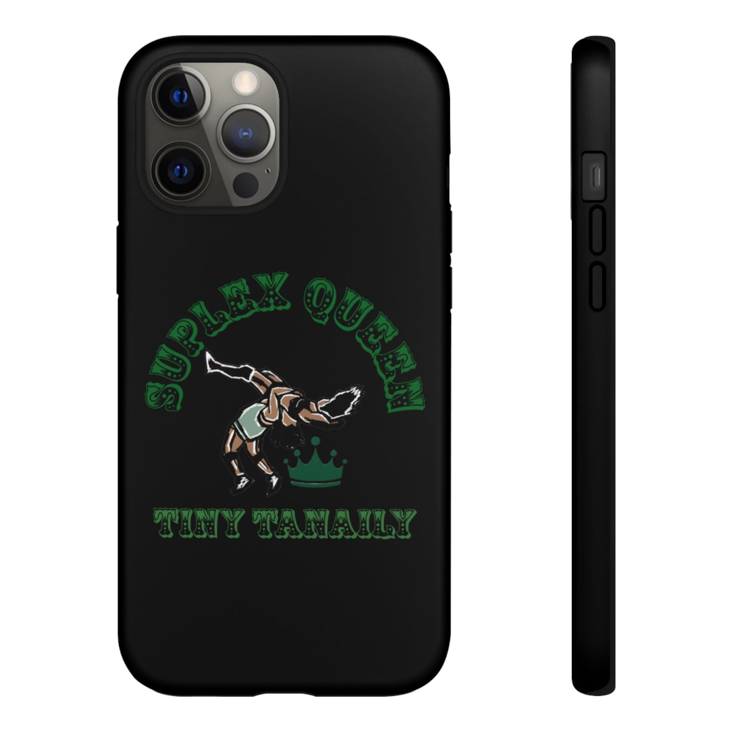 “Suplex Queen” Phone Cases
