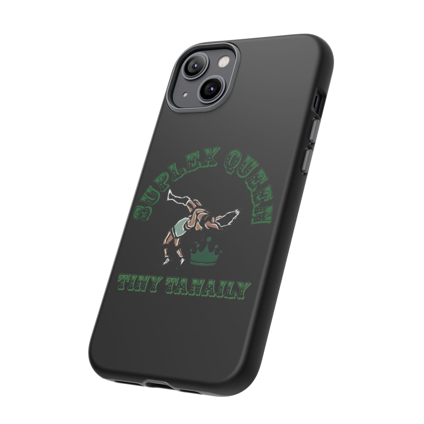 “Suplex Queen” Phone Cases