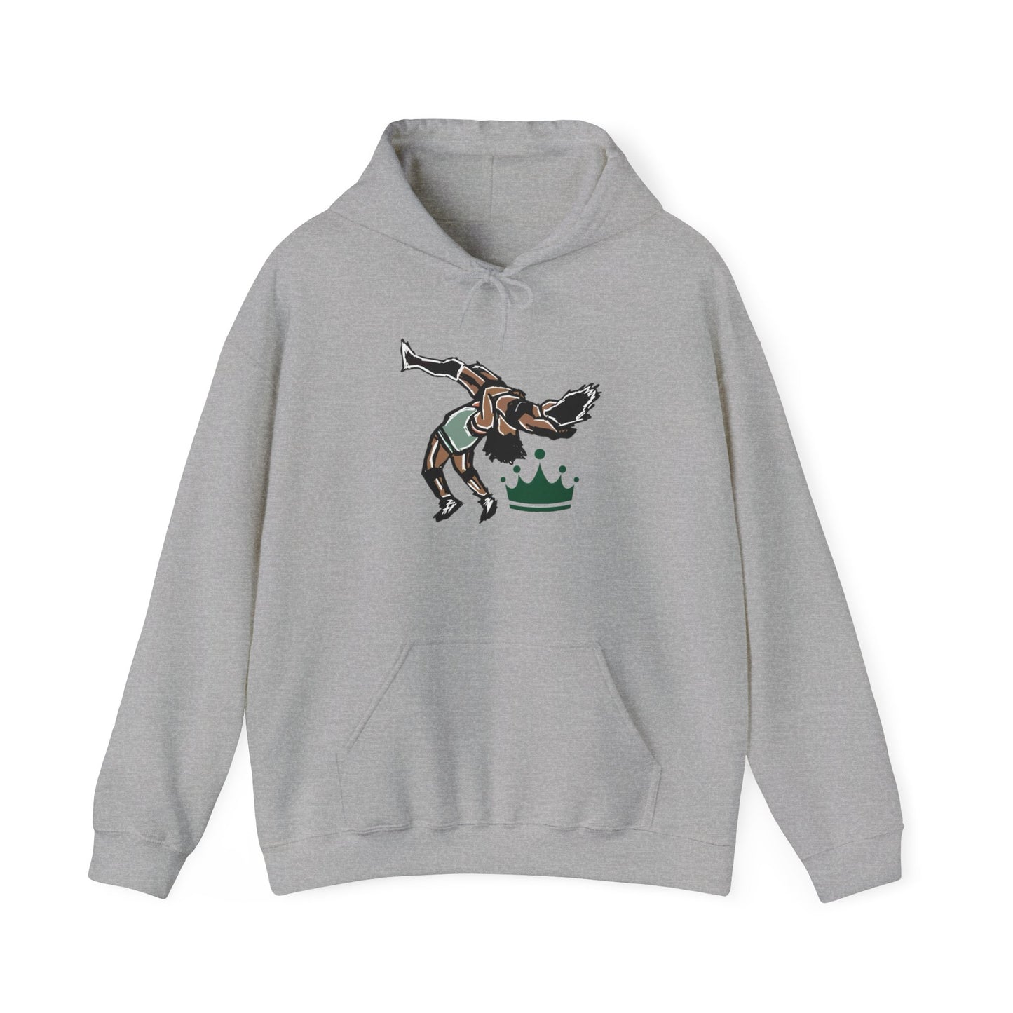 Suplex Queen Hoodie - Cozy Unisex Sweatshirt