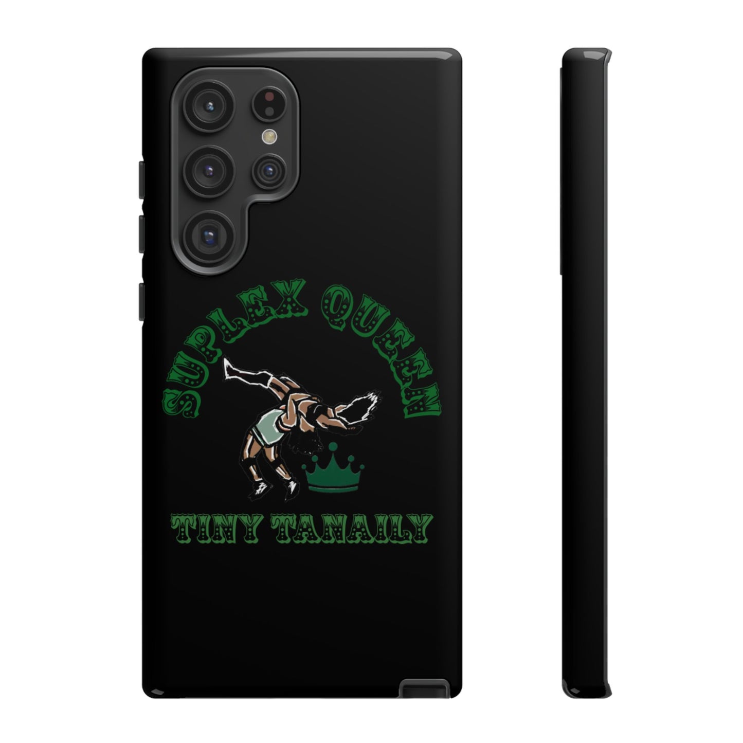 “Suplex Queen” Phone Cases