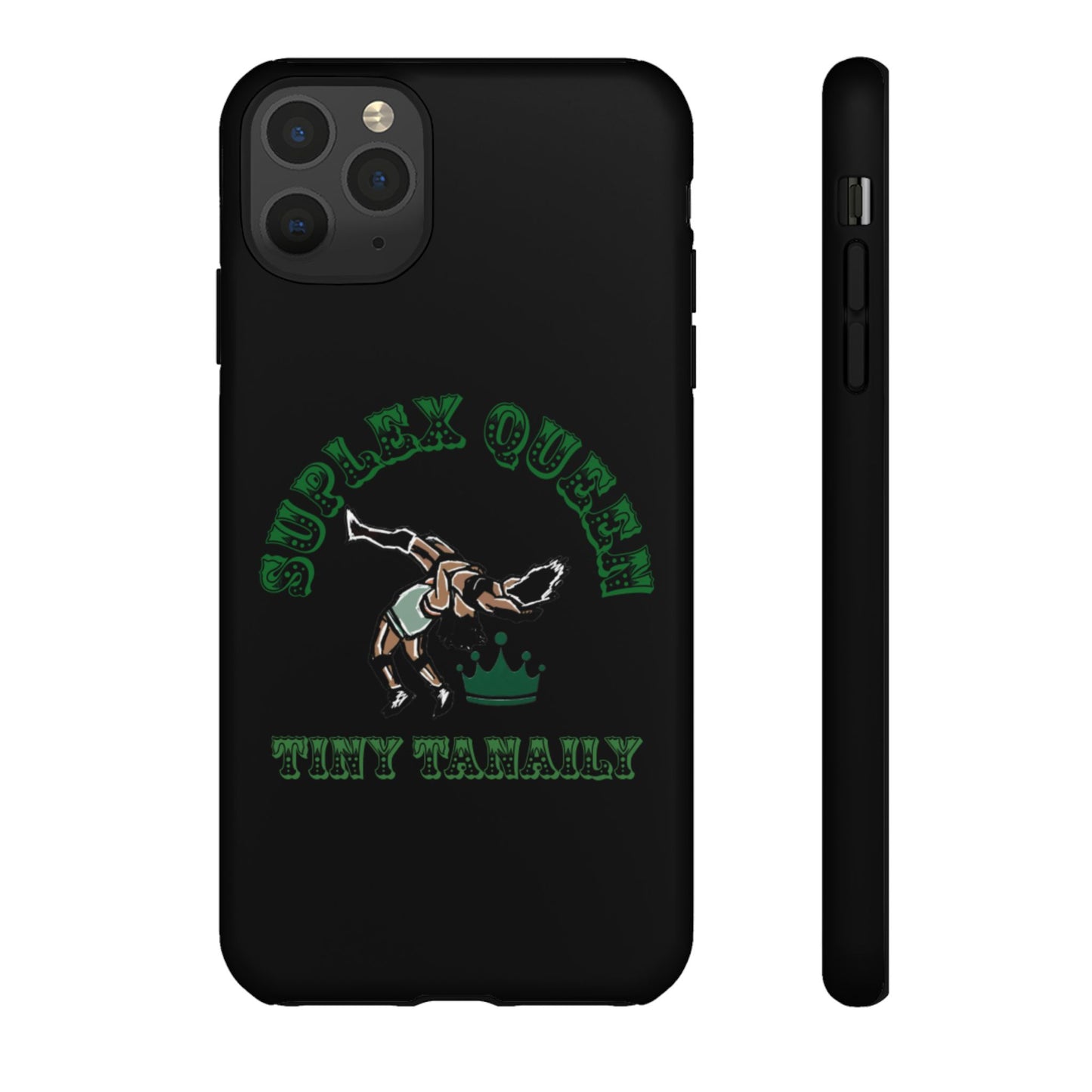 “Suplex Queen” Phone Cases