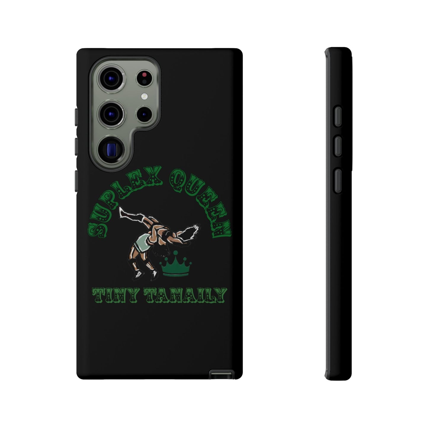 “Suplex Queen” Phone Cases