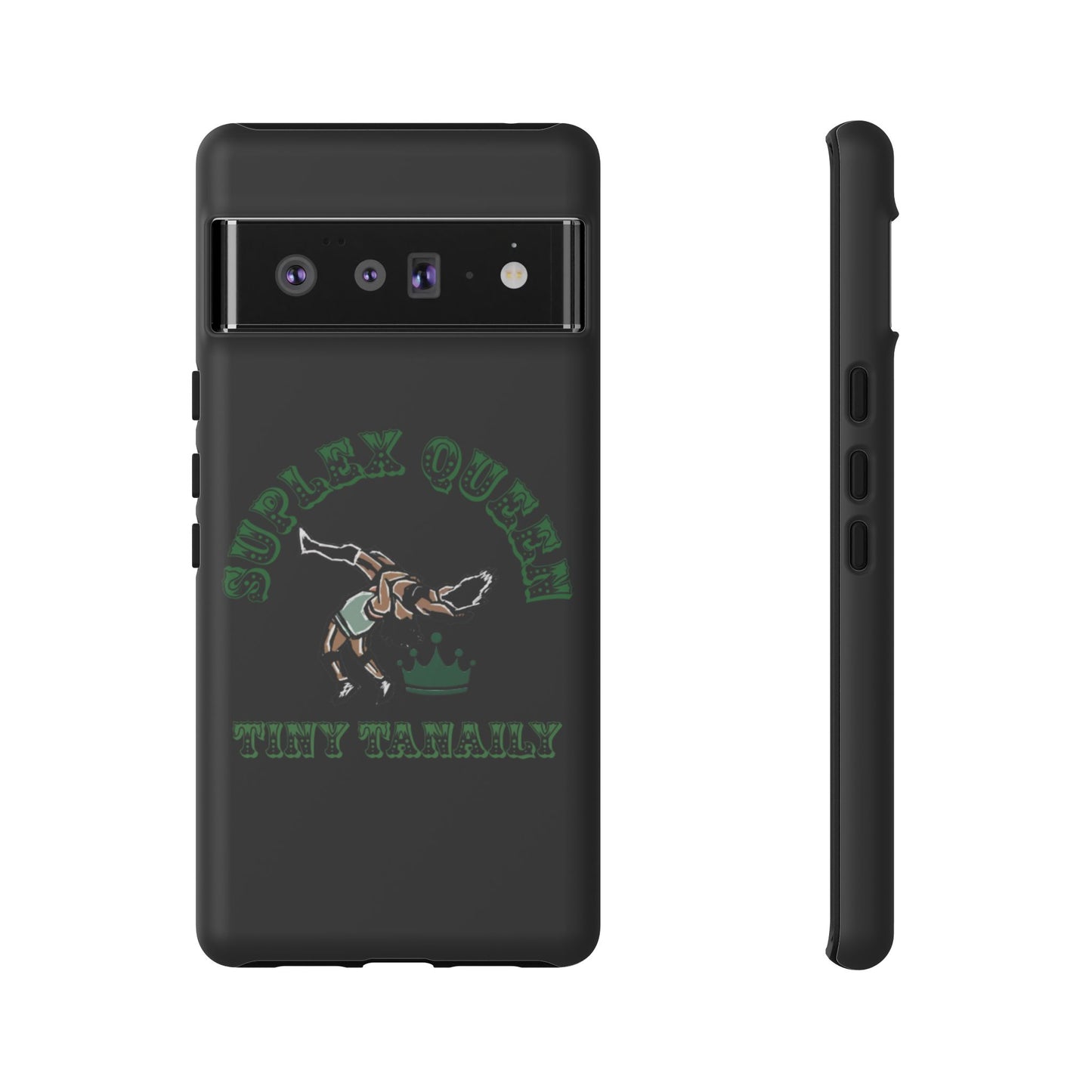 “Suplex Queen” Phone Cases
