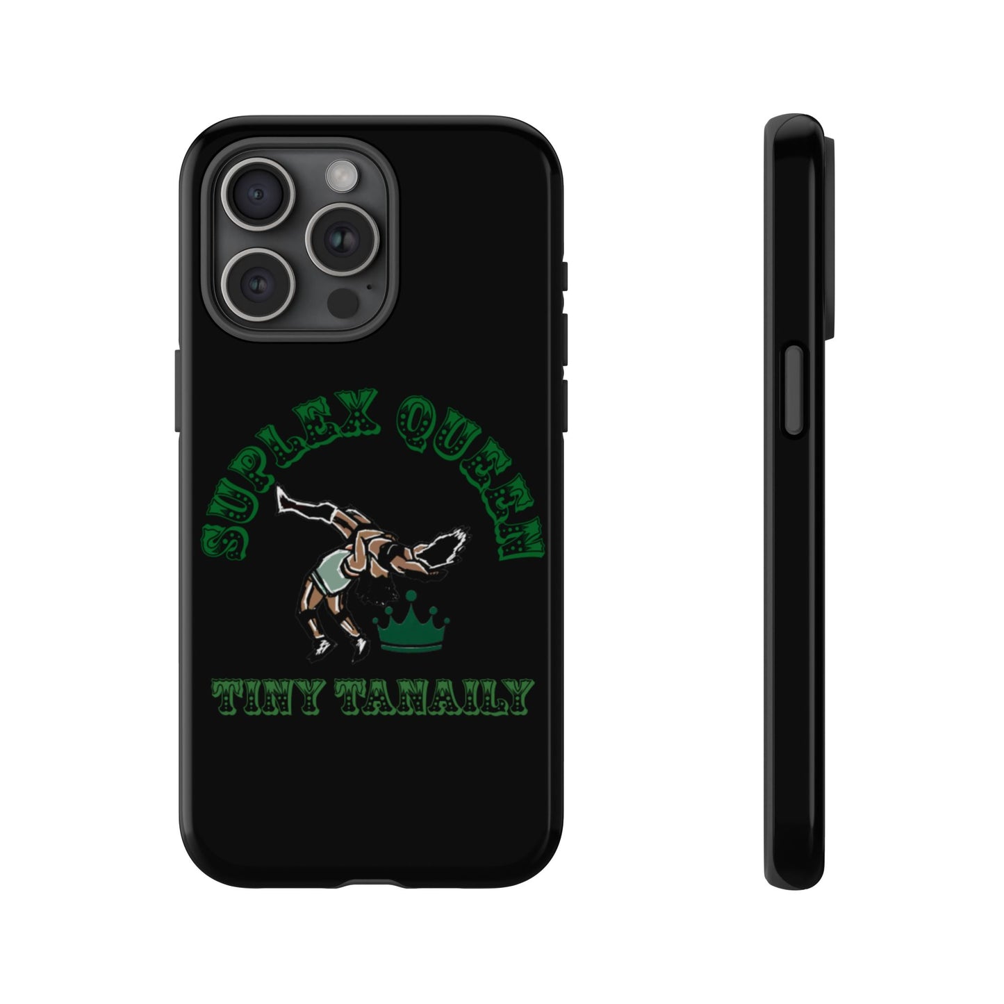 “Suplex Queen” Phone Cases