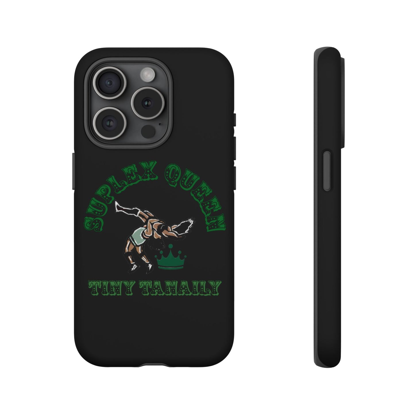 “Suplex Queen” Phone Cases