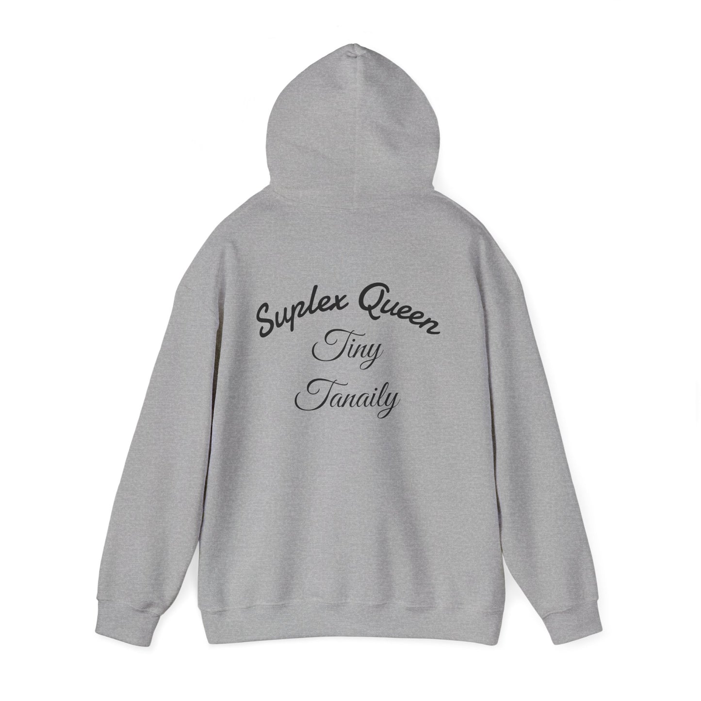 Suplex Queen Hoodie - Cozy Unisex Sweatshirt