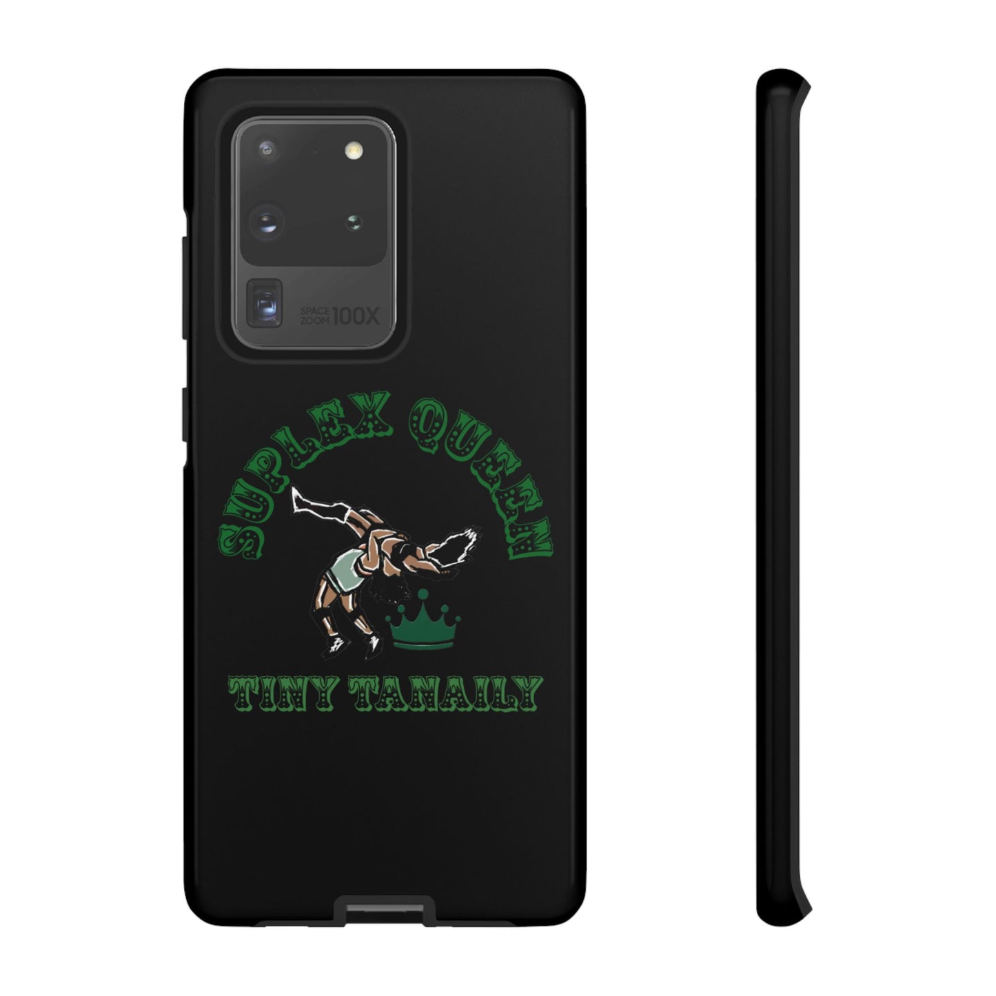 “Suplex Queen” Phone Cases