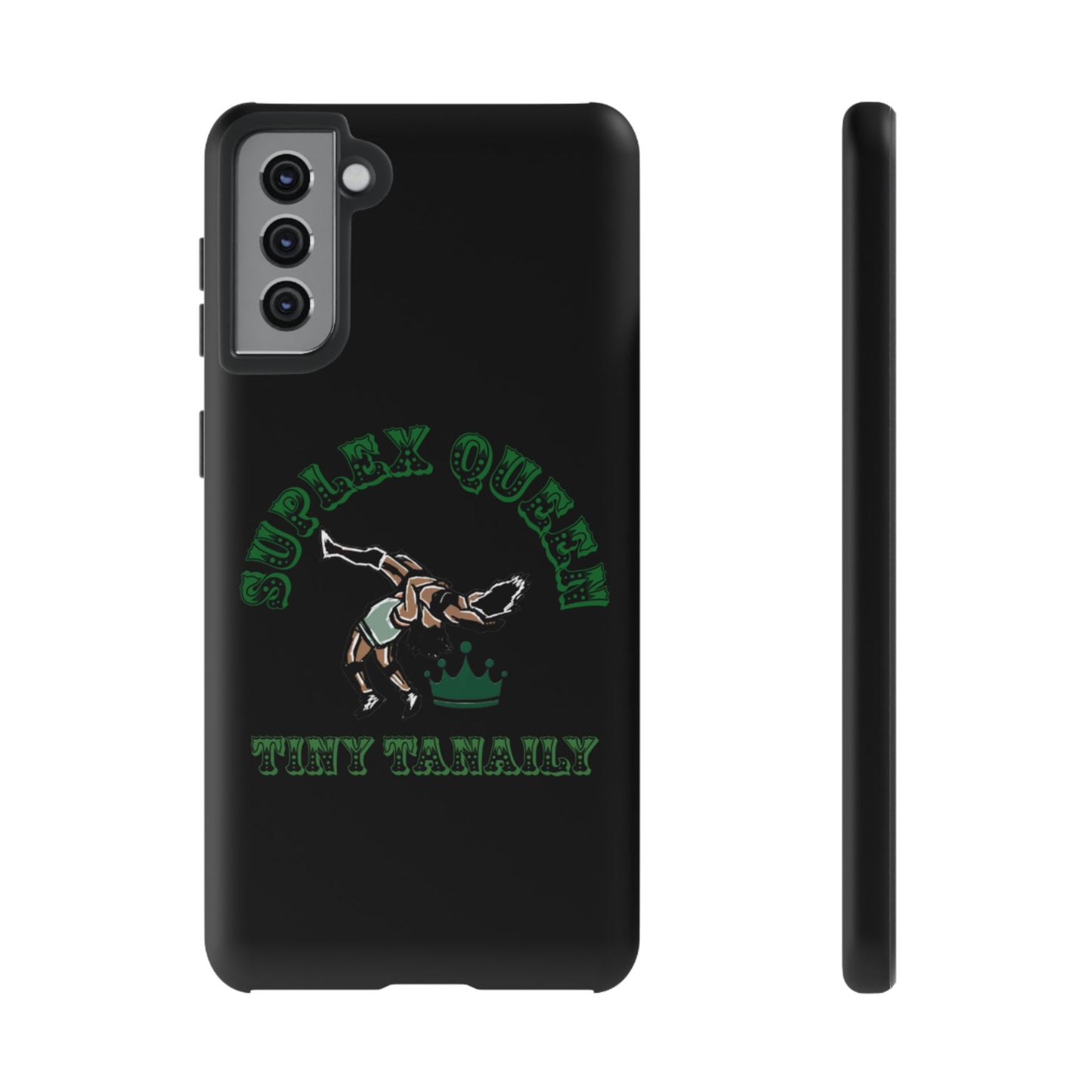 “Suplex Queen” Phone Cases