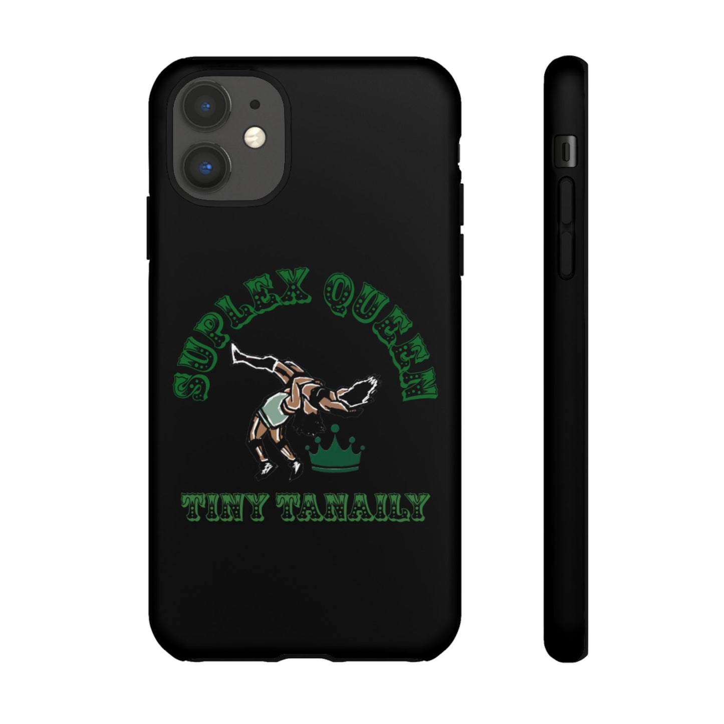 “Suplex Queen” Phone Cases