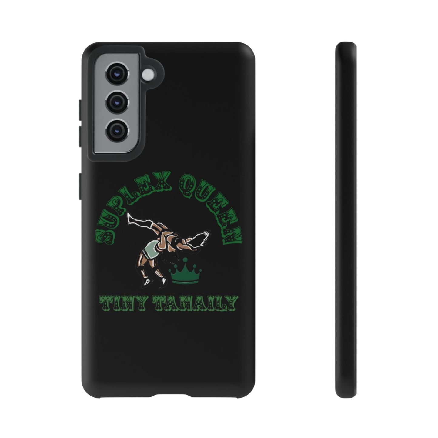 “Suplex Queen” Phone Cases