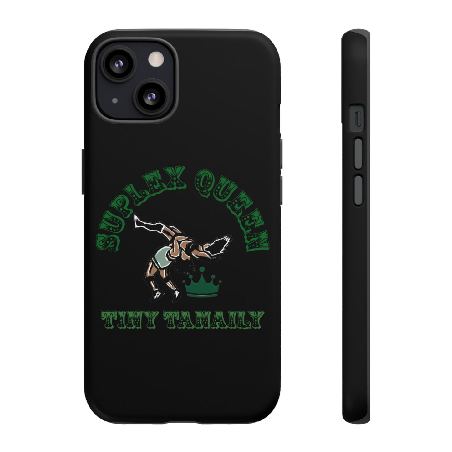 “Suplex Queen” Phone Cases