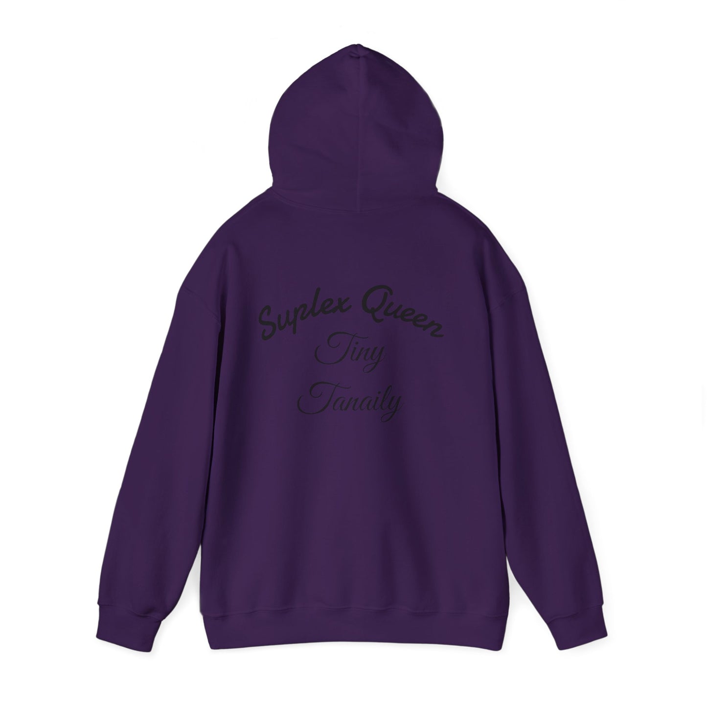 Suplex Queen Hoodie - Cozy Unisex Sweatshirt