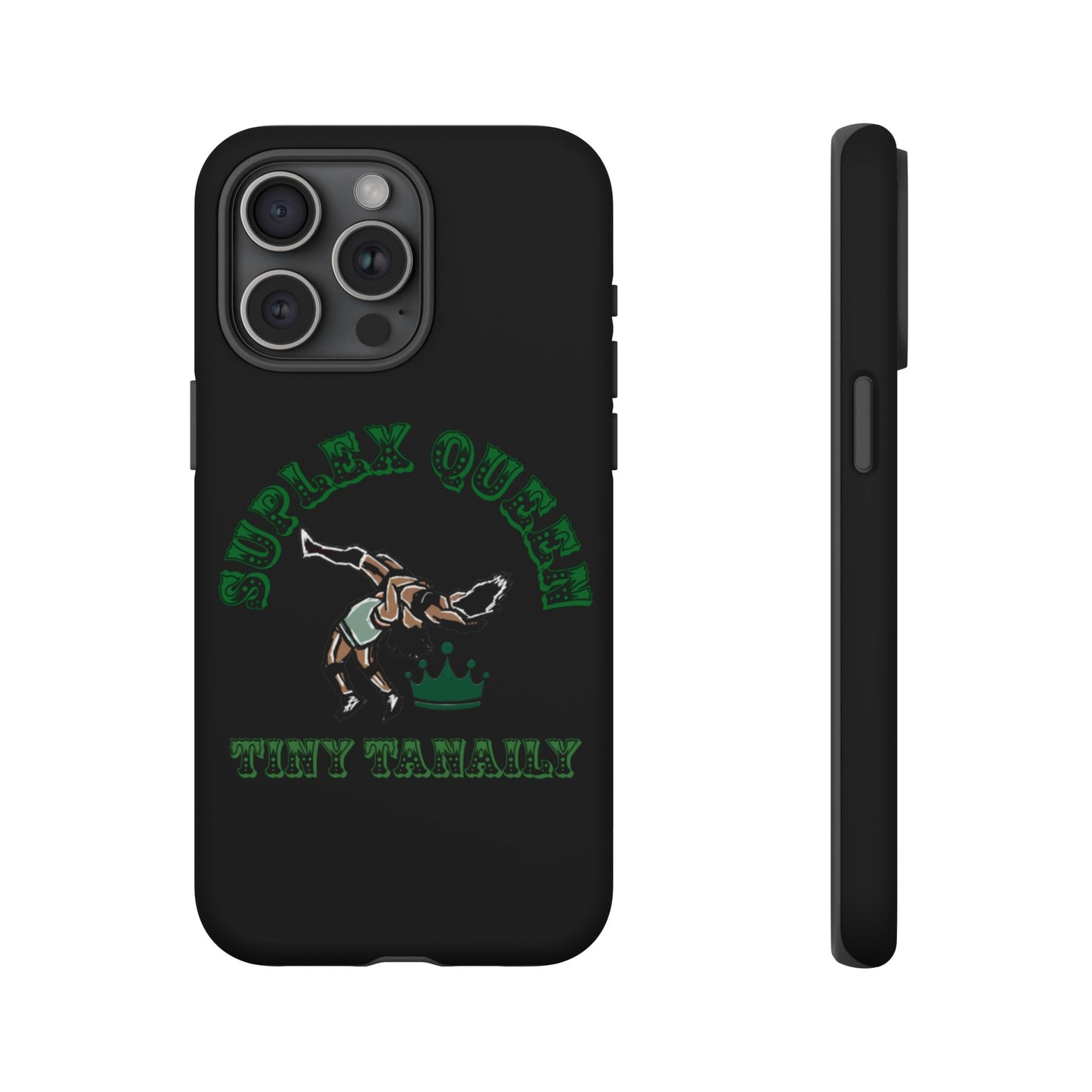 “Suplex Queen” Phone Cases