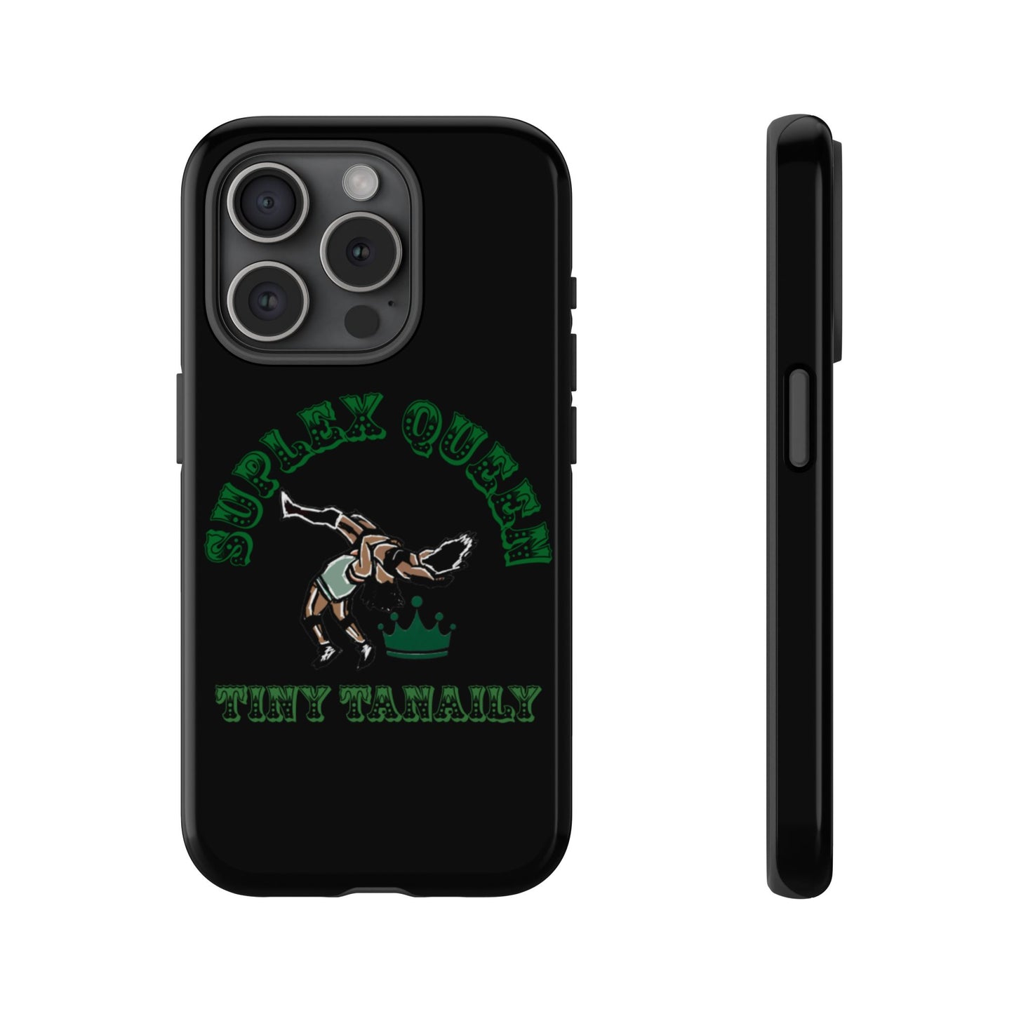“Suplex Queen” Phone Cases