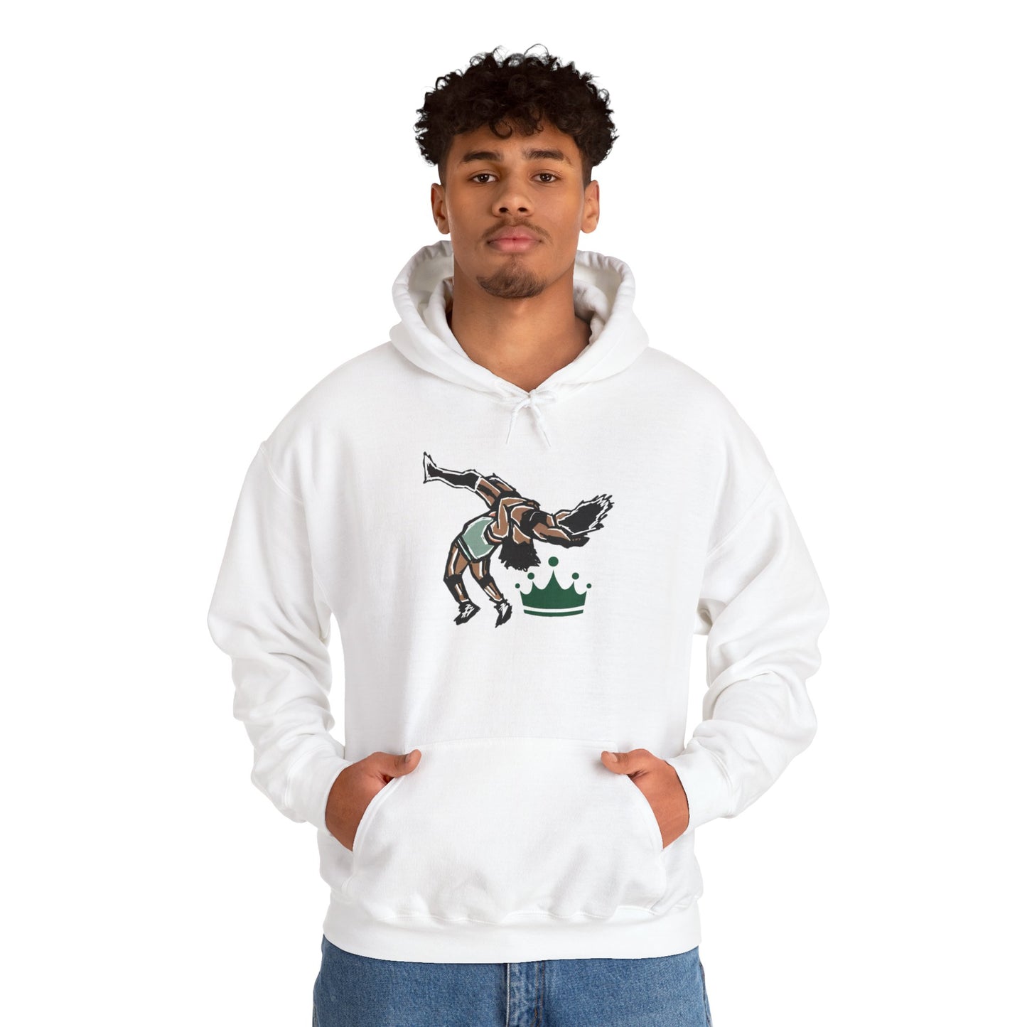 Suplex Queen Hoodie - Cozy Unisex Sweatshirt