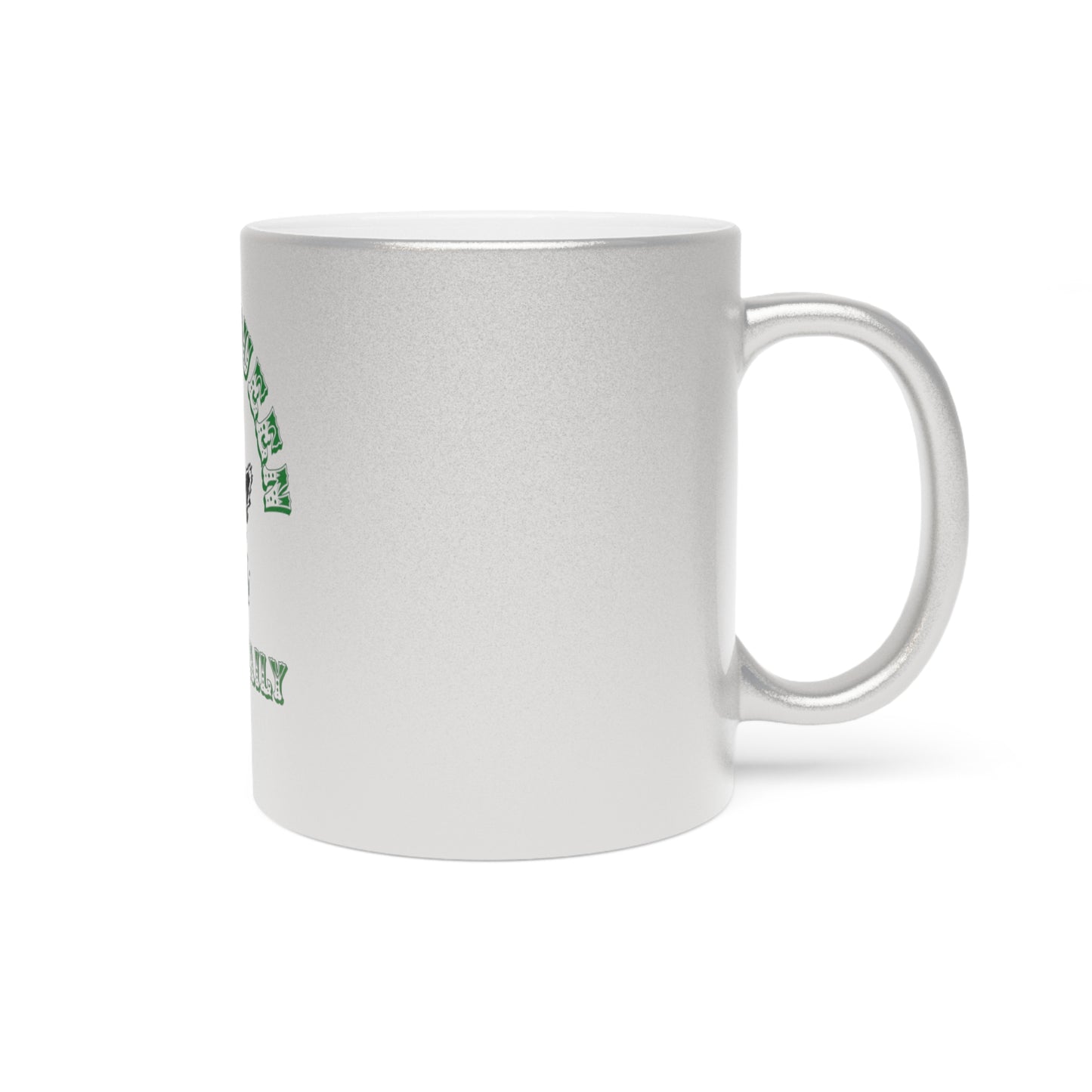 “Suplex Queen” Metallic Mug (Silver\Gold)