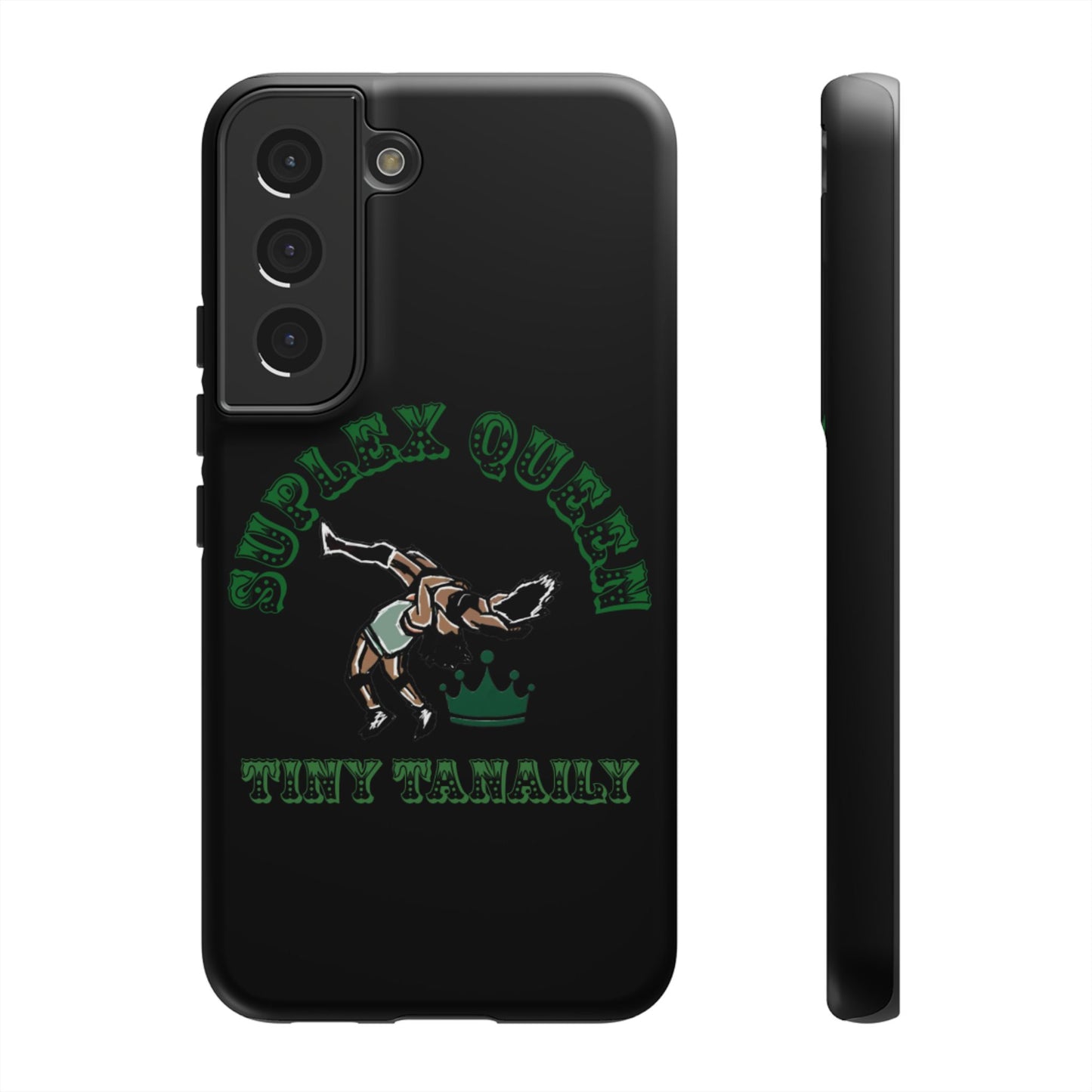 “Suplex Queen” Phone Cases
