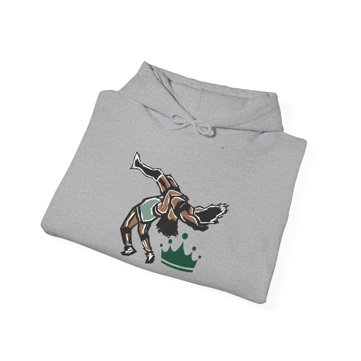 Suplex Queen Hoodie - Cozy Unisex Sweatshirt