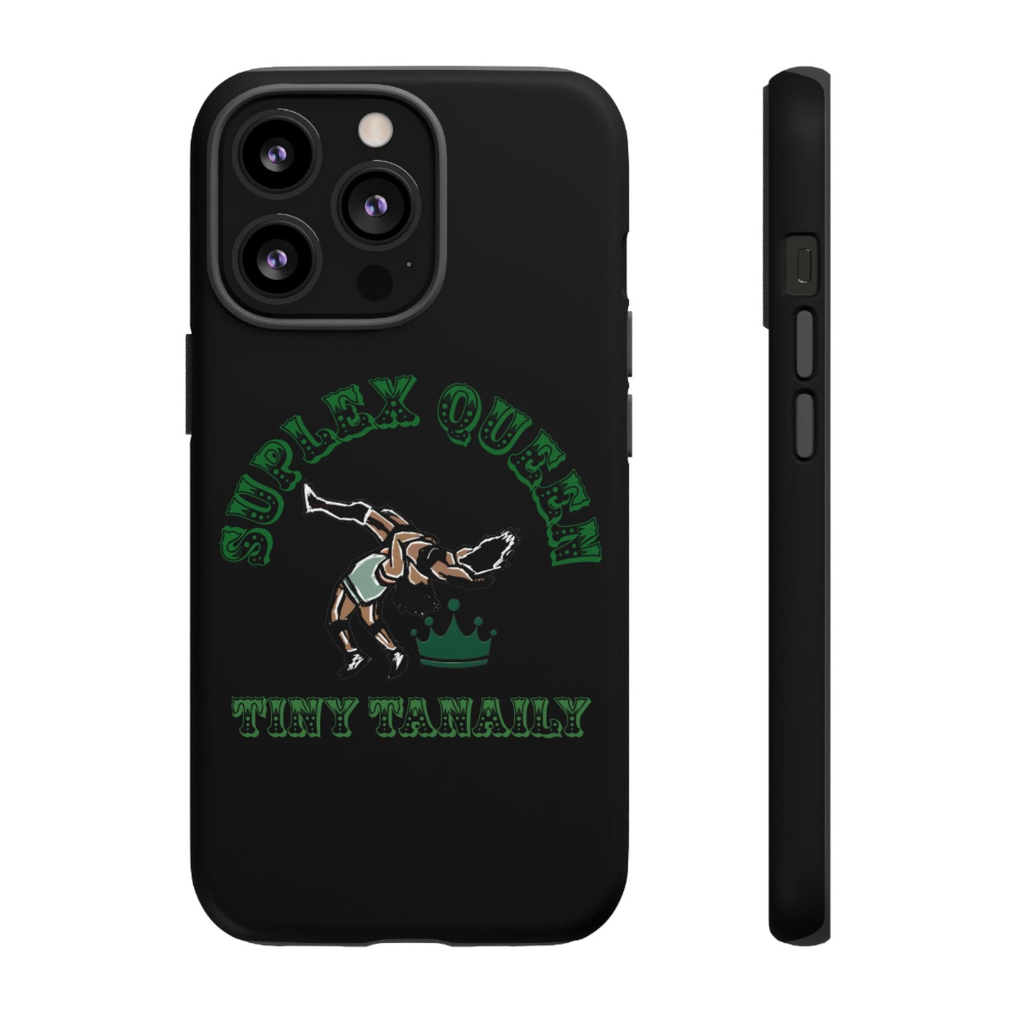 “Suplex Queen” Phone Cases