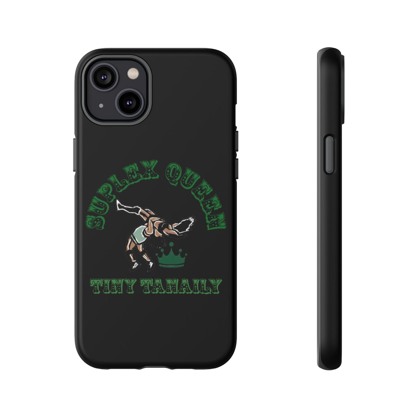 “Suplex Queen” Phone Cases