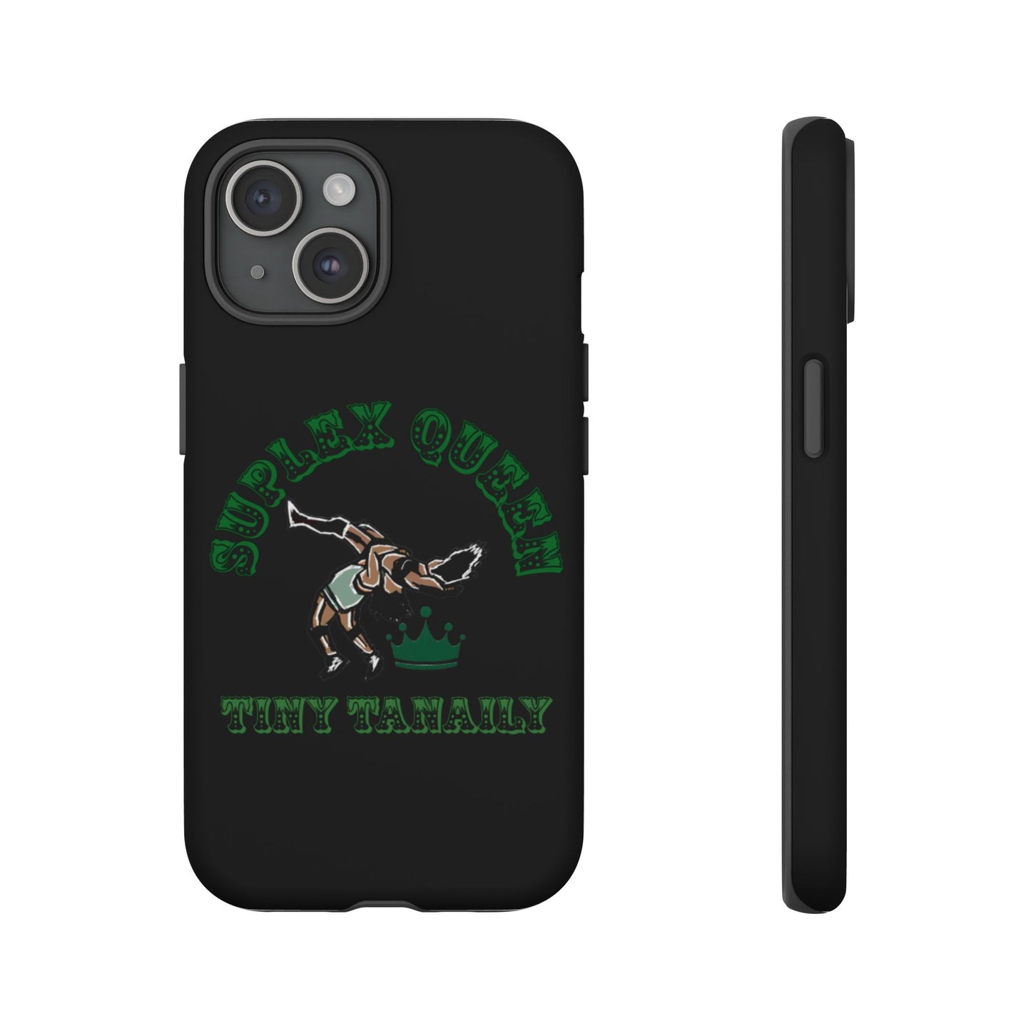 “Suplex Queen” Phone Cases