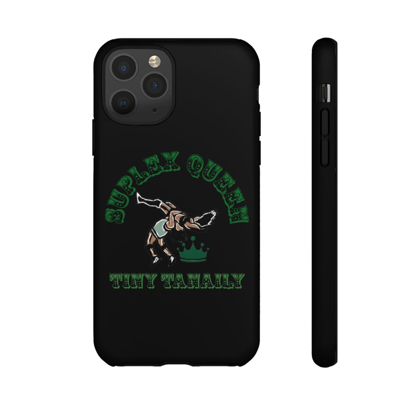 “Suplex Queen” Phone Cases