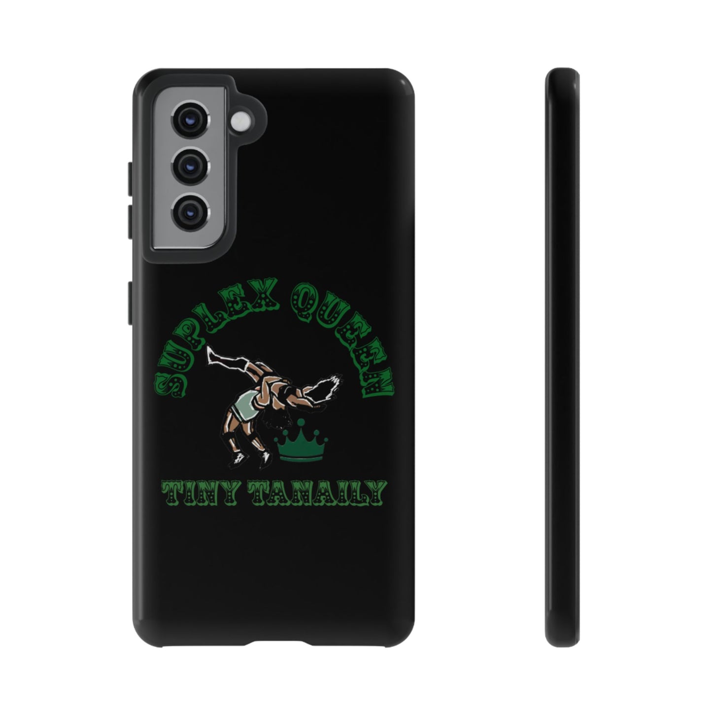 “Suplex Queen” Phone Cases