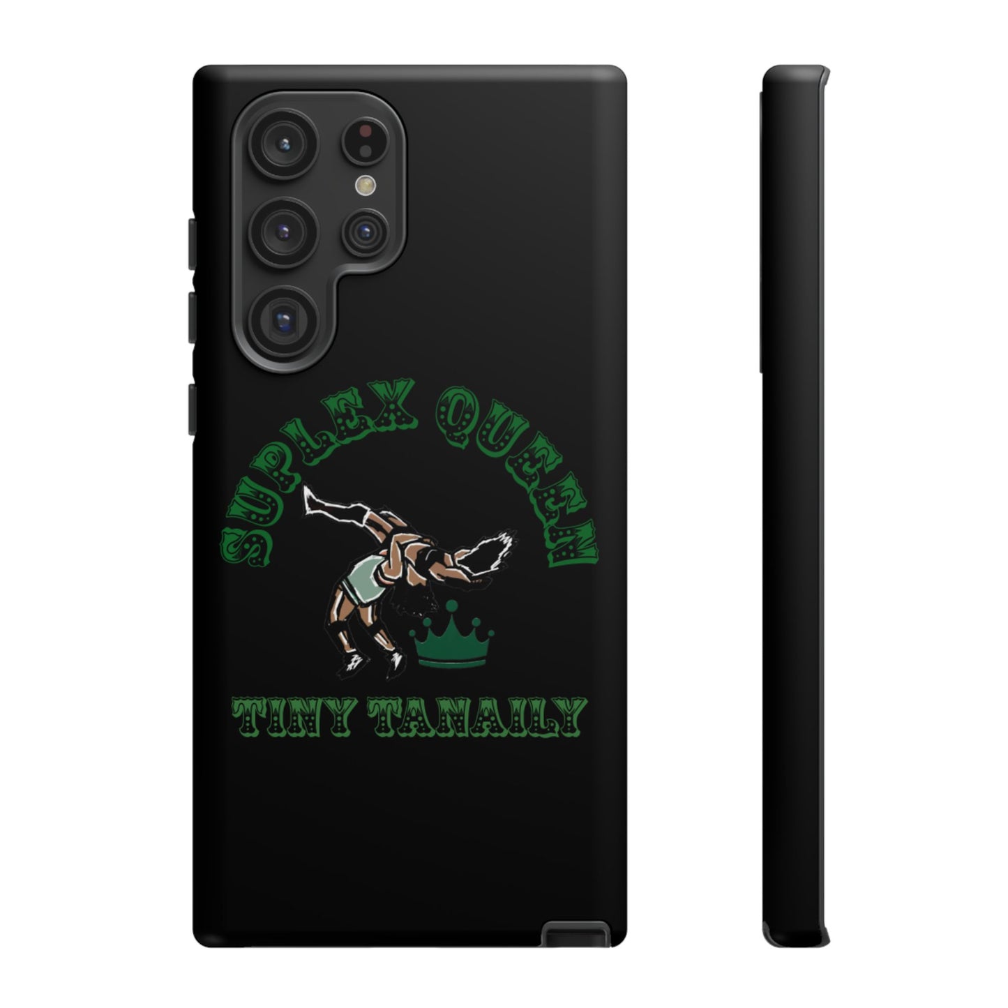 “Suplex Queen” Phone Cases