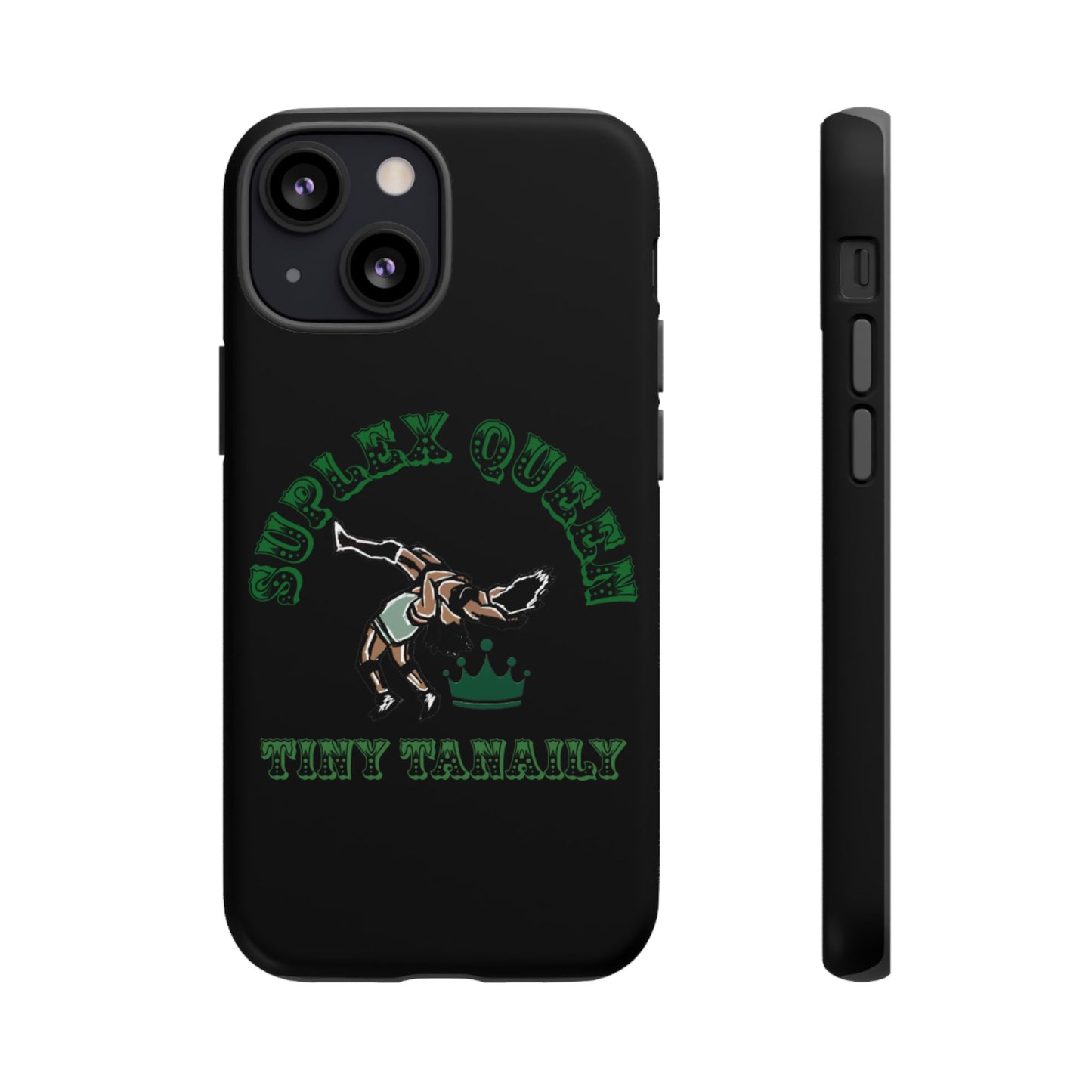 “Suplex Queen” Phone Cases