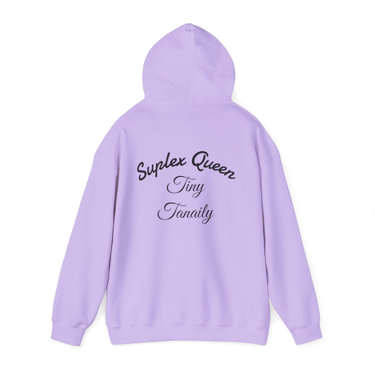 Suplex Queen Hoodie - Cozy Unisex Sweatshirt