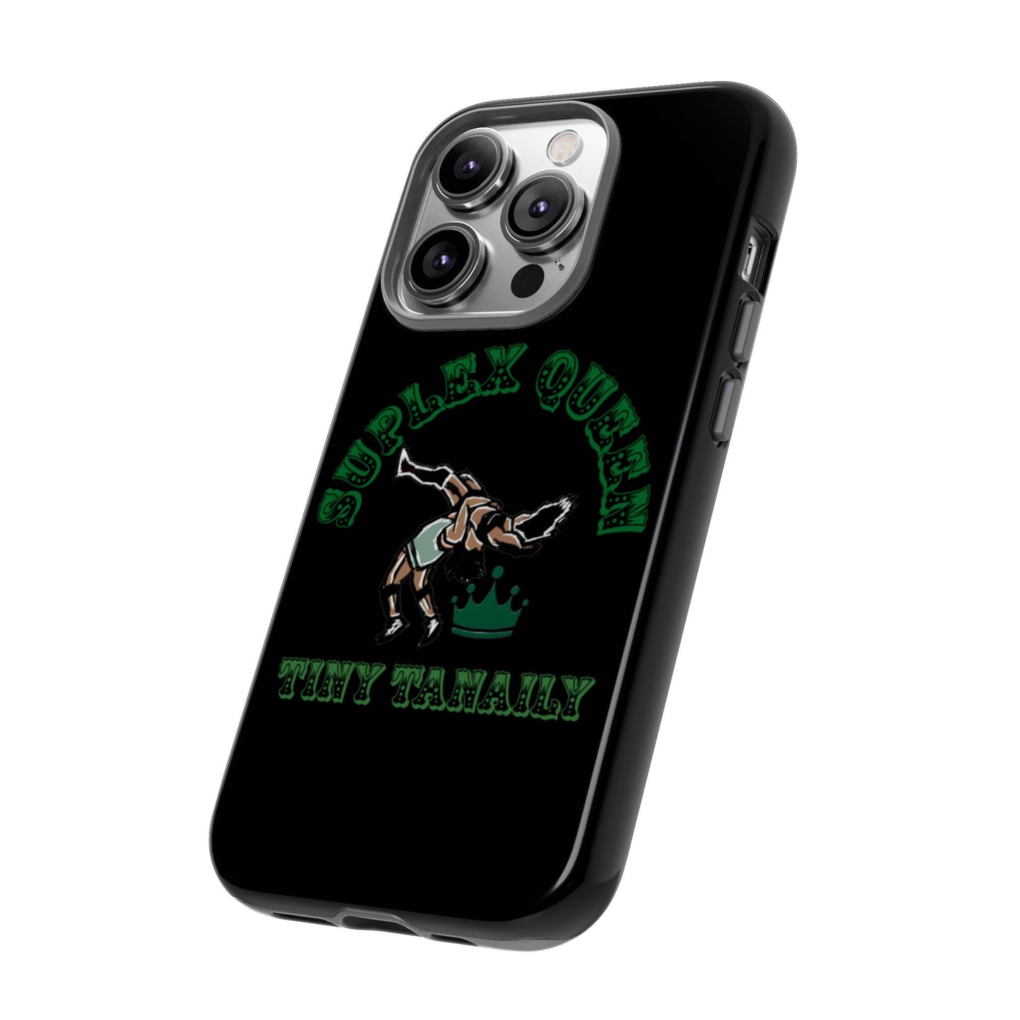 “Suplex Queen” Phone Cases