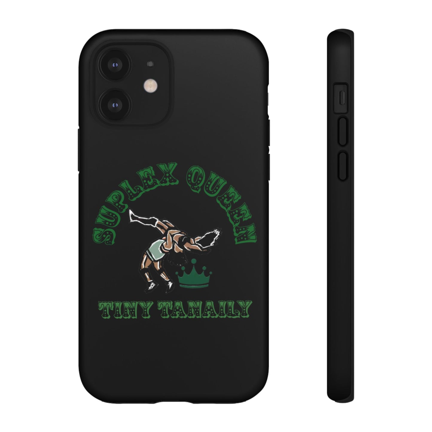 “Suplex Queen” Phone Cases