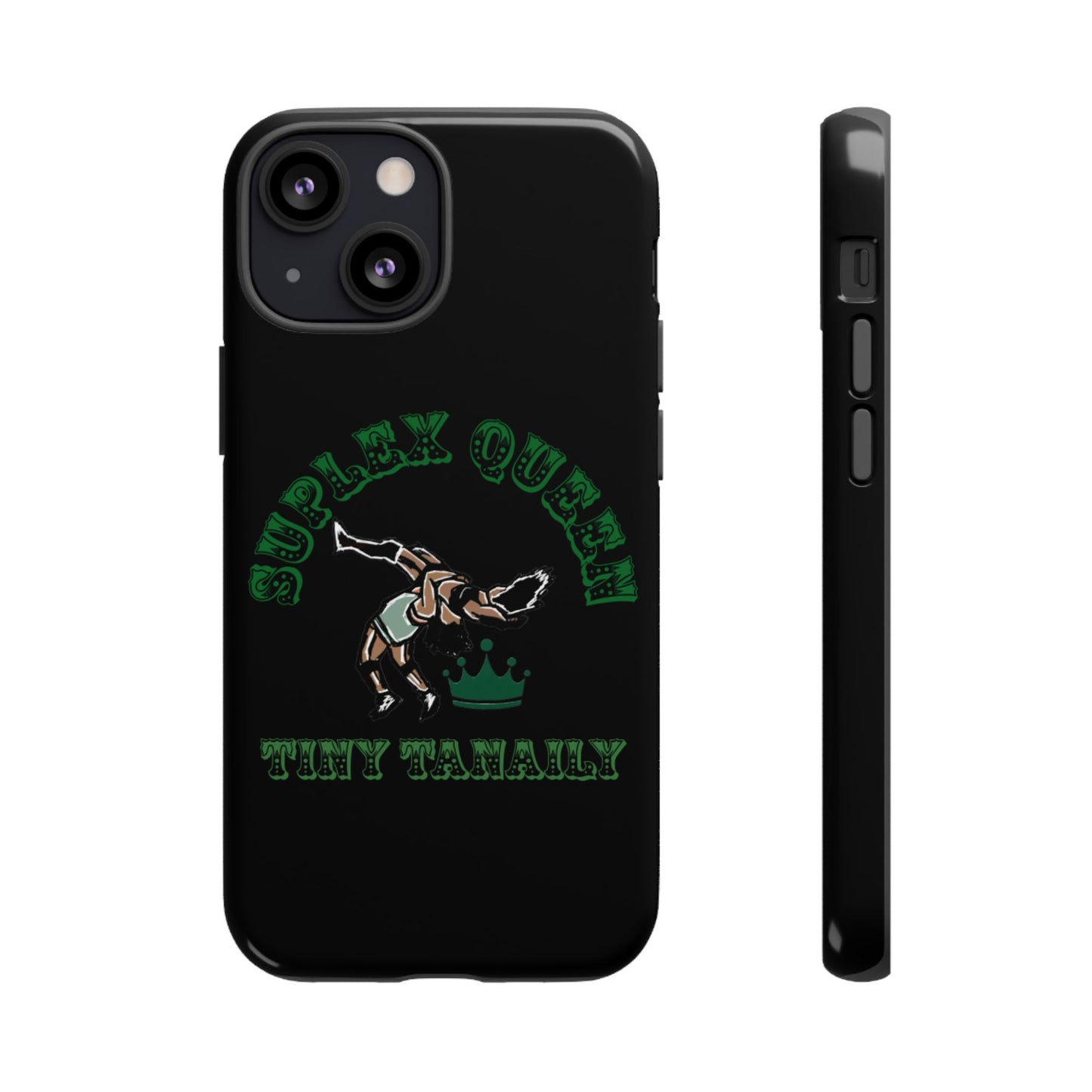 “Suplex Queen” Phone Cases