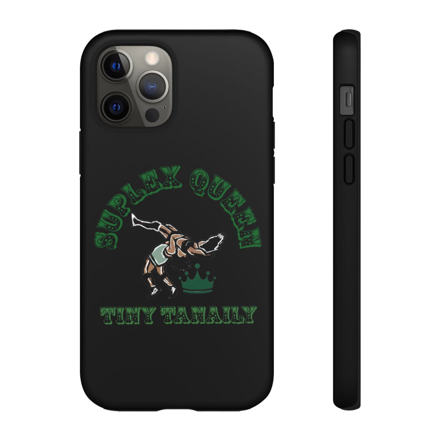 “Suplex Queen” Phone Cases