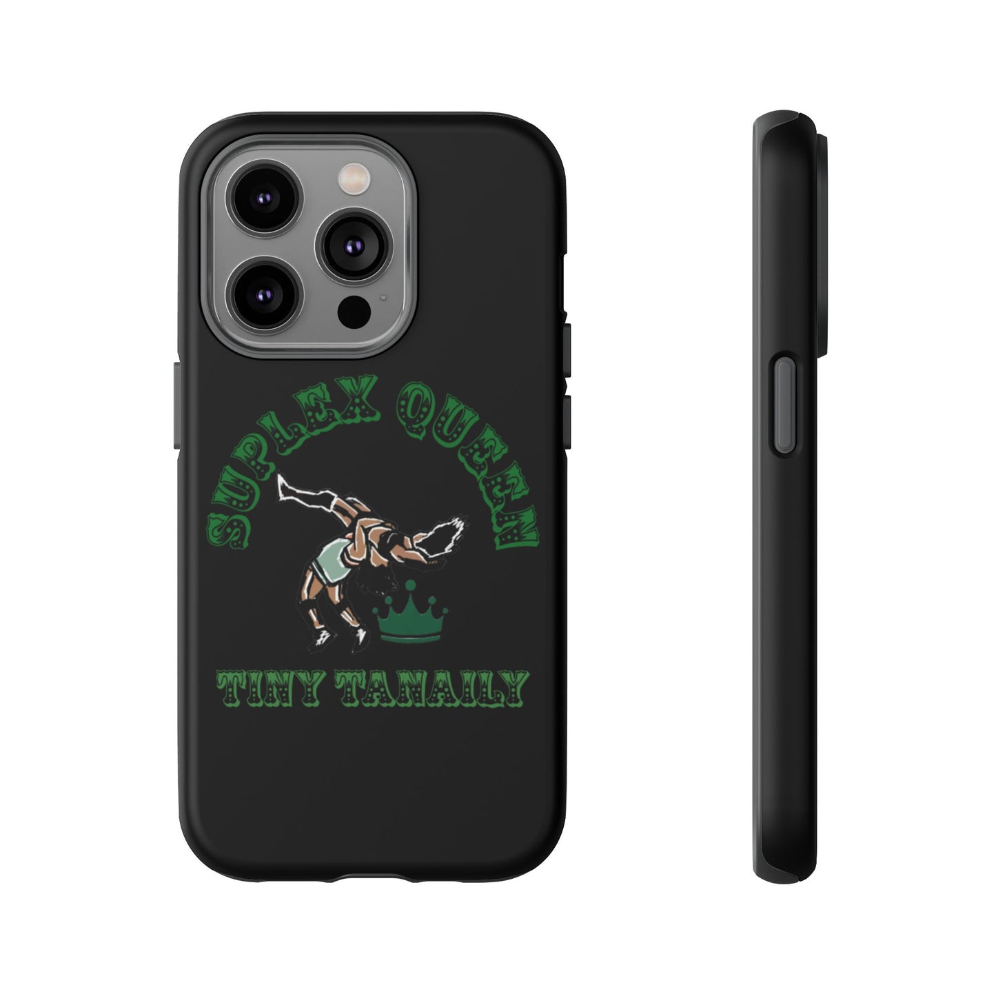 “Suplex Queen” Phone Cases