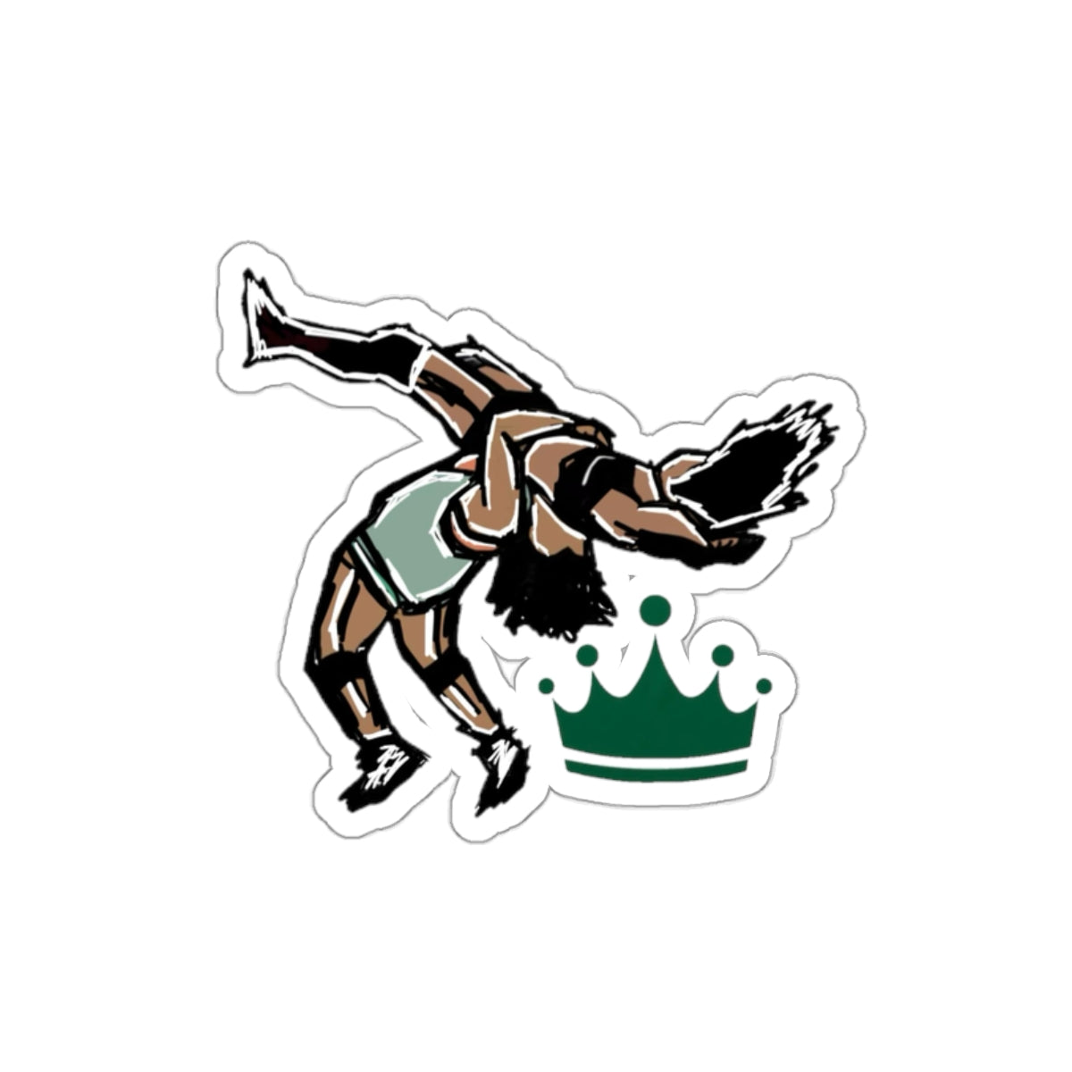 “Suplex Queen” Sticker!