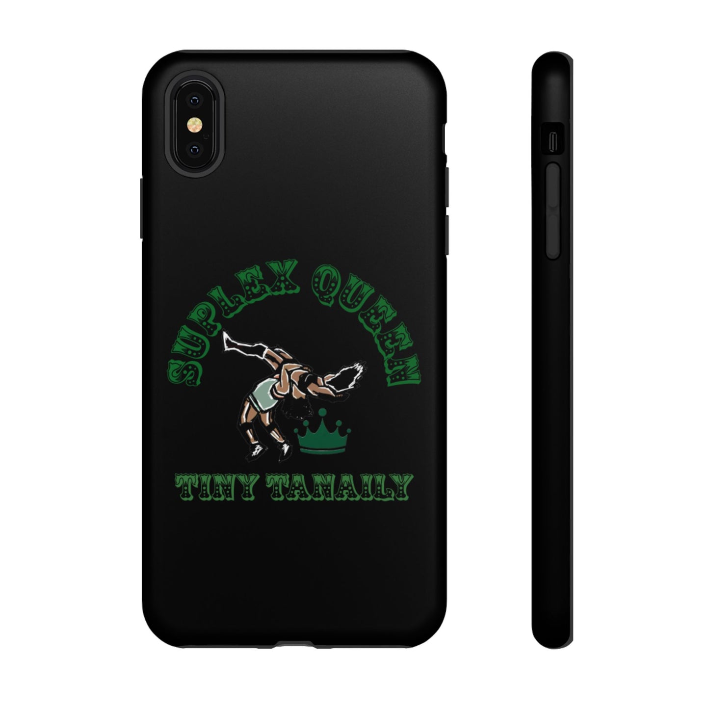 “Suplex Queen” Phone Cases