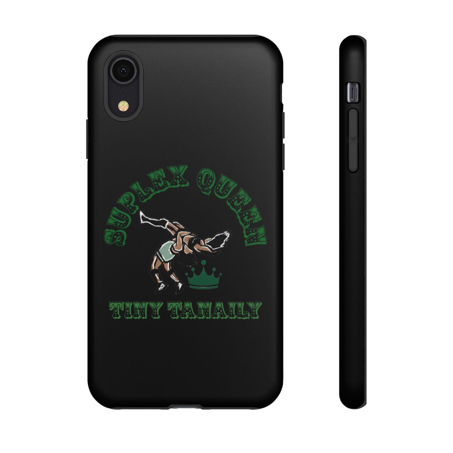 “Suplex Queen” Phone Cases